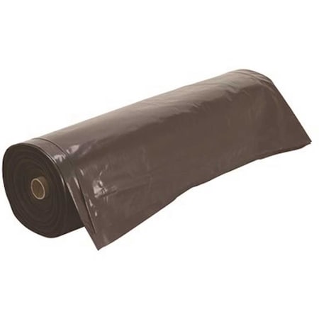 Frost King 10 ft. x 100 ft. 6 Mil Black Plastic Sheeting Roll P1016B